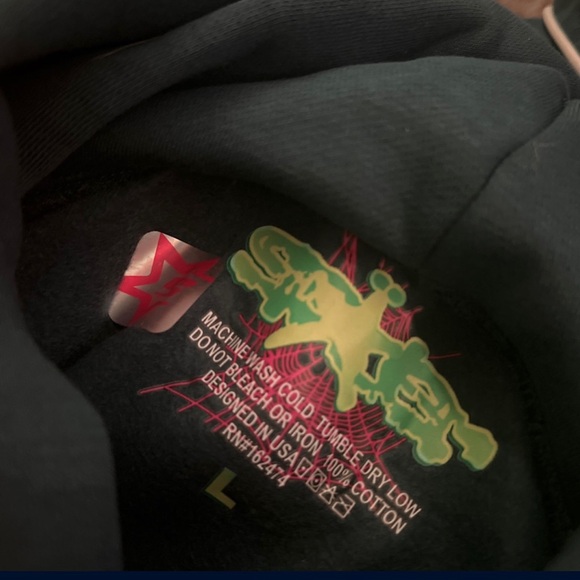 Sp5der hoodie, brand new never worn before, not firm on price - Picture 2 of 2
